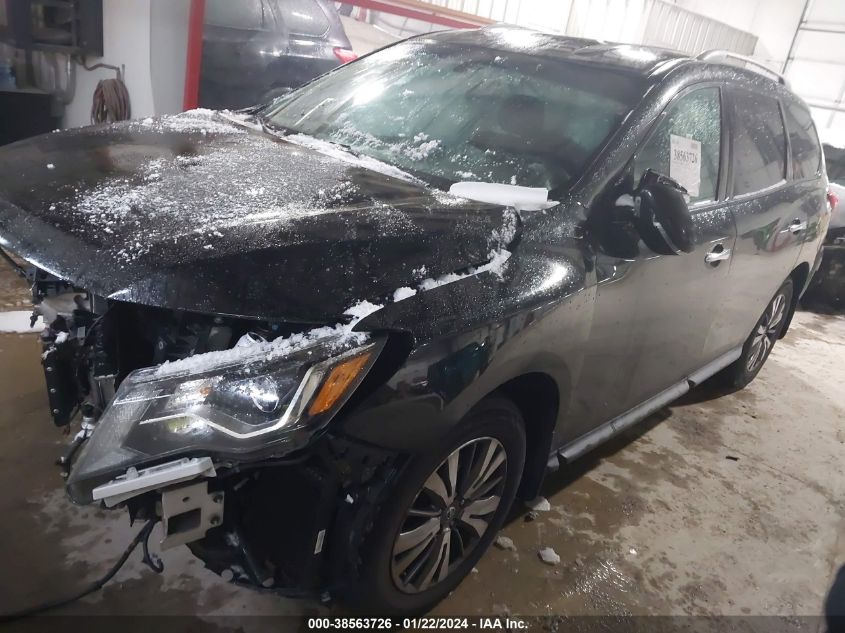 2017 NISSAN PATHFINDER S/SV/SL/PLATINUM - 5N1DR2MMXHC694847
