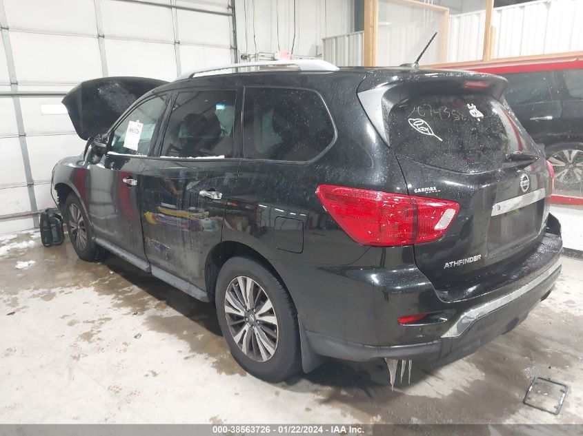 2017 NISSAN PATHFINDER S/SV/SL/PLATINUM - 5N1DR2MMXHC694847