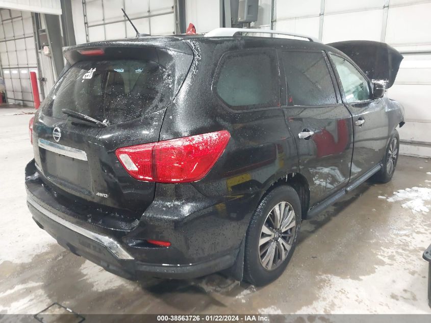 2017 NISSAN PATHFINDER S/SV/SL/PLATINUM - 5N1DR2MMXHC694847