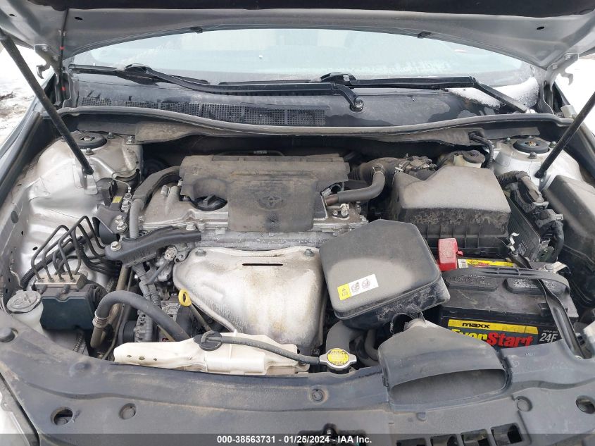 2015 TOYOTA CAMRY SE - 4T1BF1FK3FU075326