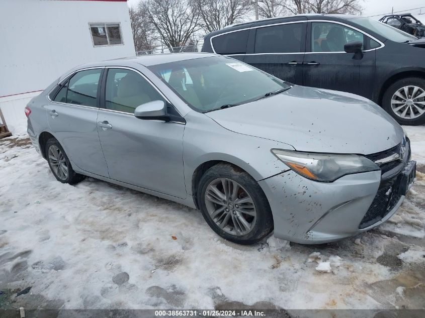 2015 TOYOTA CAMRY SE - 4T1BF1FK3FU075326