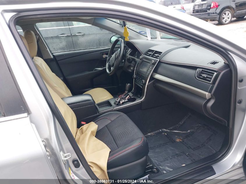 2015 TOYOTA CAMRY SE - 4T1BF1FK3FU075326