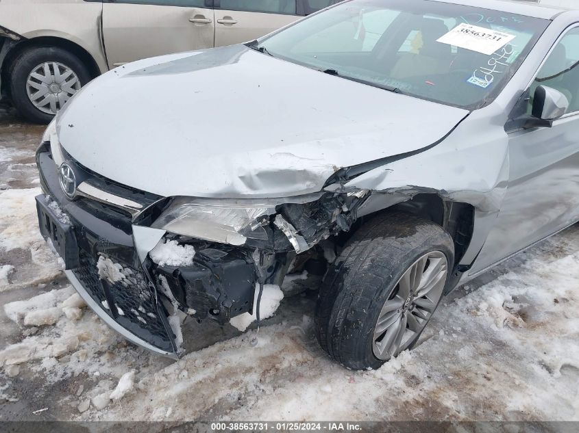 2015 TOYOTA CAMRY SE - 4T1BF1FK3FU075326