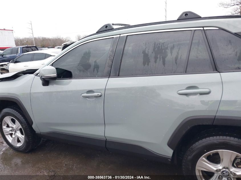 2019 TOYOTA RAV4 XLE/XLE PREMIUM - 2T3W1RFV5KC022056