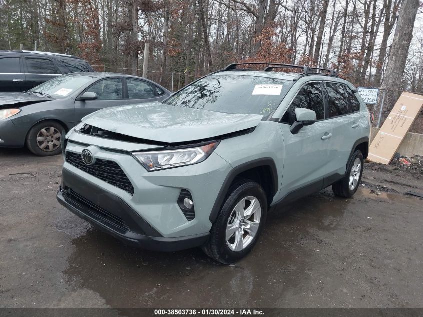 2019 TOYOTA RAV4 XLE/XLE PREMIUM - 2T3W1RFV5KC022056