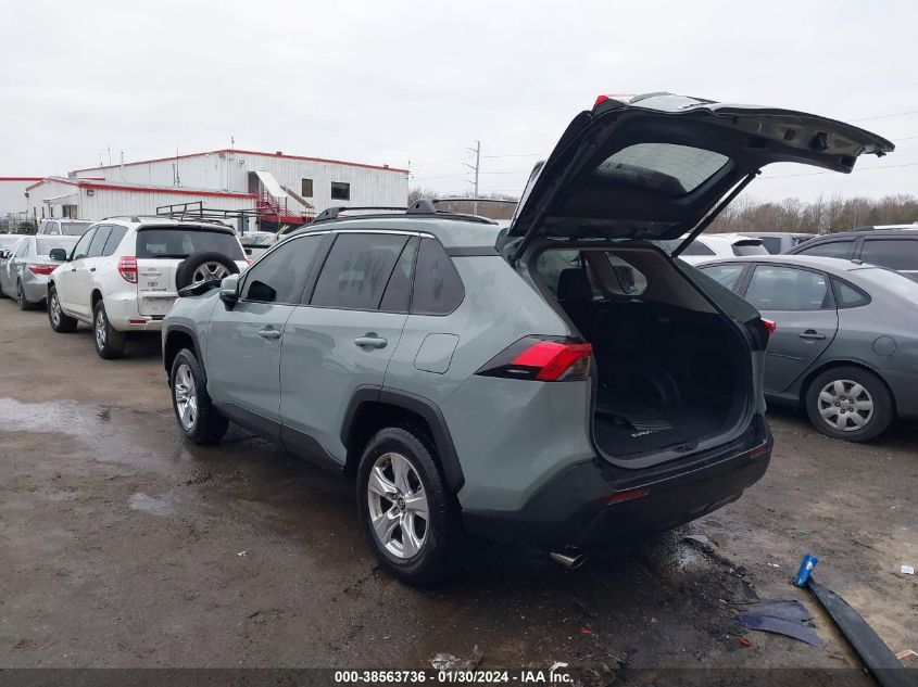 2019 TOYOTA RAV4 XLE/XLE PREMIUM - 2T3W1RFV5KC022056