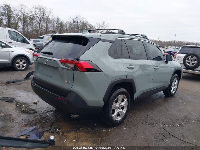 2019 TOYOTA RAV4 XLE/XLE PREMIUM - 2T3W1RFV5KC022056