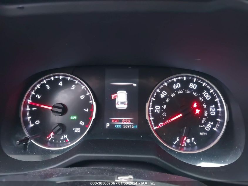2019 TOYOTA RAV4 XLE/XLE PREMIUM - 2T3W1RFV5KC022056