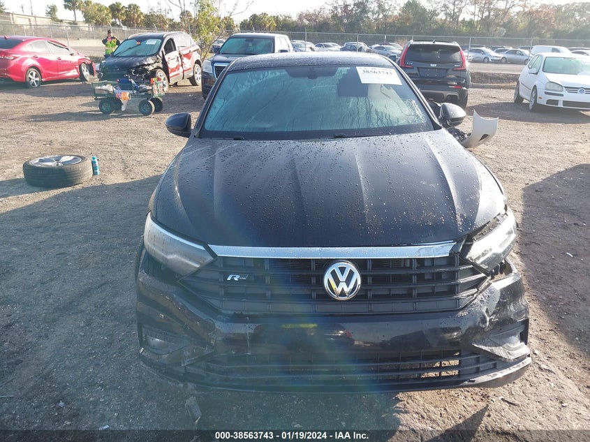 VIN 3VWC57BU4KM261152 2019 VOLKSWAGEN JETTA 1.4T R-LINE/1.4T S/1.4T SE