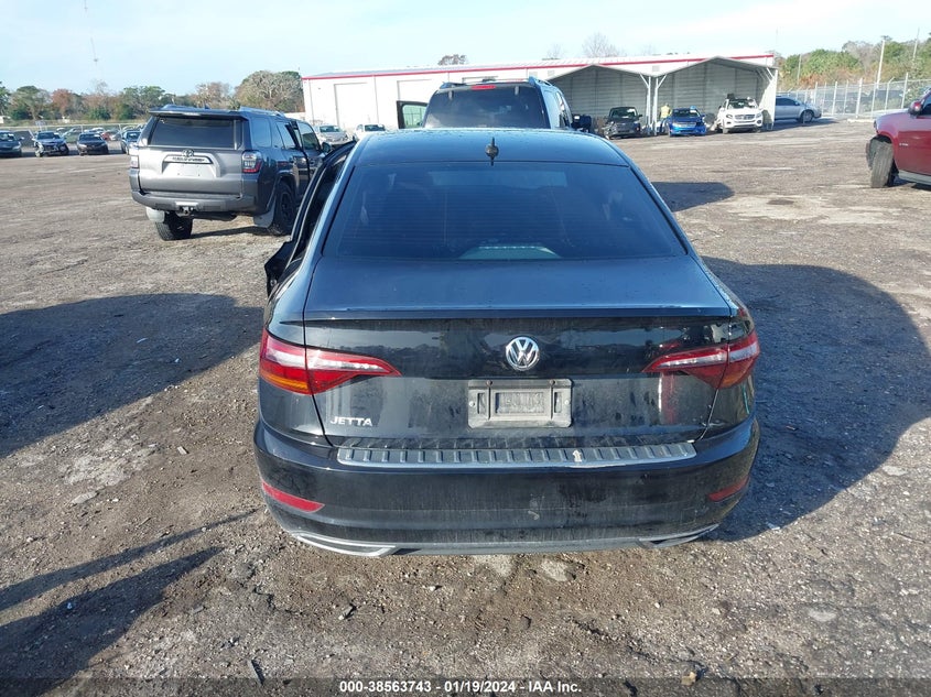 VIN 3VWC57BU4KM261152 2019 VOLKSWAGEN JETTA 1.4T R-LINE/1.4T S/1.4T SE