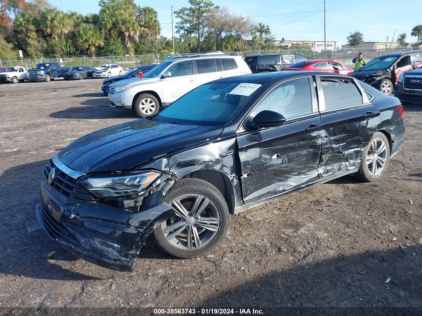 VIN 3VWC57BU4KM261152 2019 VOLKSWAGEN JETTA 1.4T R-LINE/1.4T S/1.4T SE