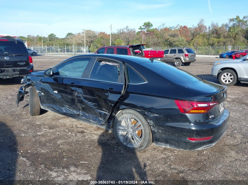 VIN 3VWC57BU4KM261152 2019 VOLKSWAGEN JETTA 1.4T R-LINE/1.4T S/1.4T SE