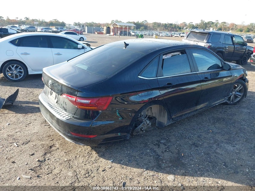 VIN 3VWC57BU4KM261152 2019 VOLKSWAGEN JETTA 1.4T R-LINE/1.4T S/1.4T SE