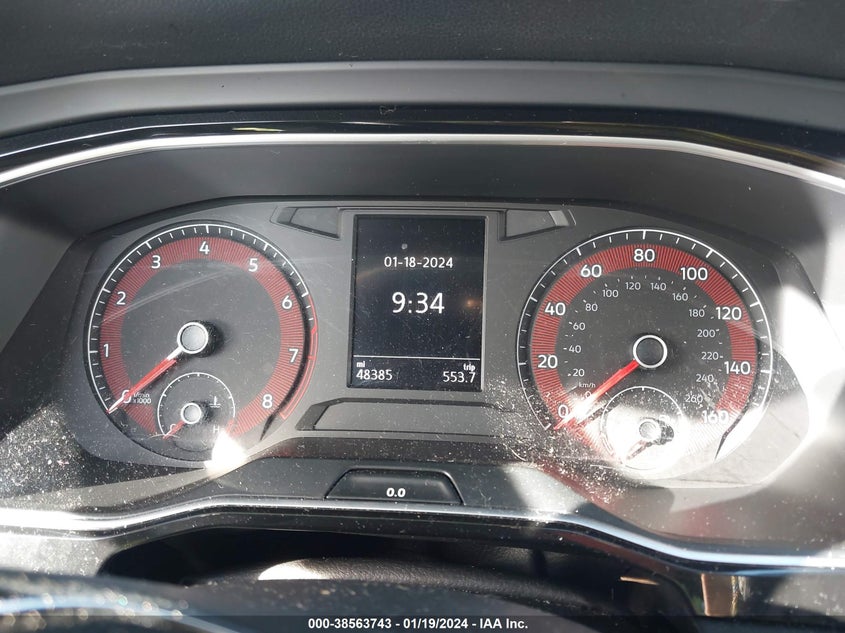 VIN 3VWC57BU4KM261152 2019 VOLKSWAGEN JETTA 1.4T R-LINE/1.4T S/1.4T SE