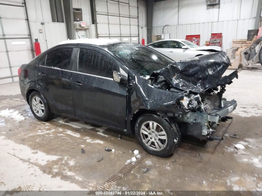2014 CHEVROLET SONIC LT - 1G1JC5SH2E4237447