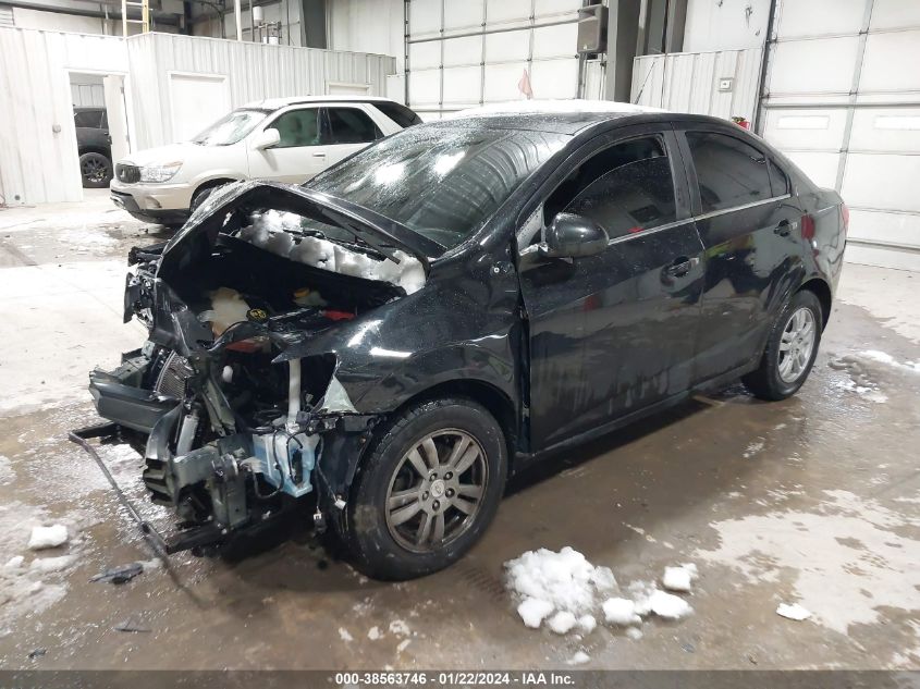 2014 CHEVROLET SONIC LT - 1G1JC5SH2E4237447