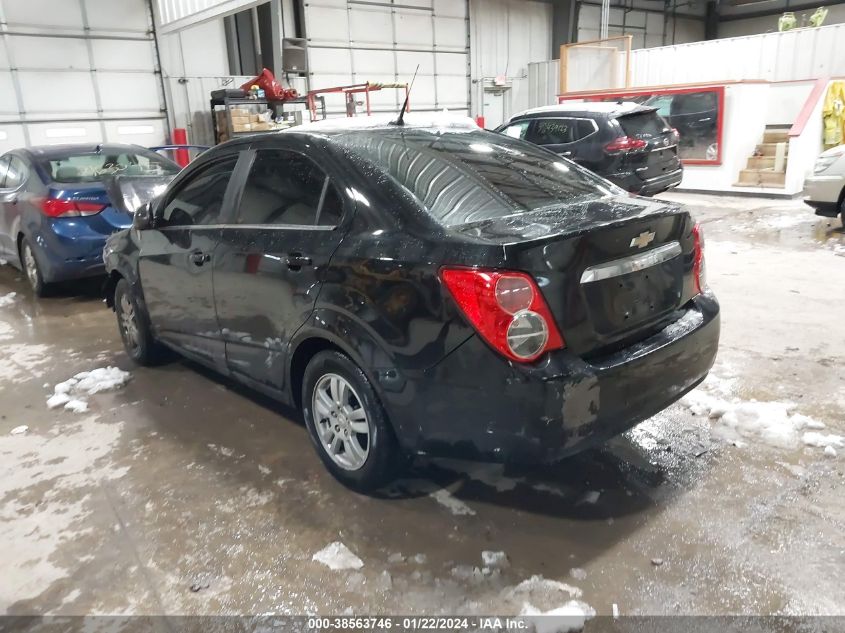 2014 CHEVROLET SONIC LT - 1G1JC5SH2E4237447