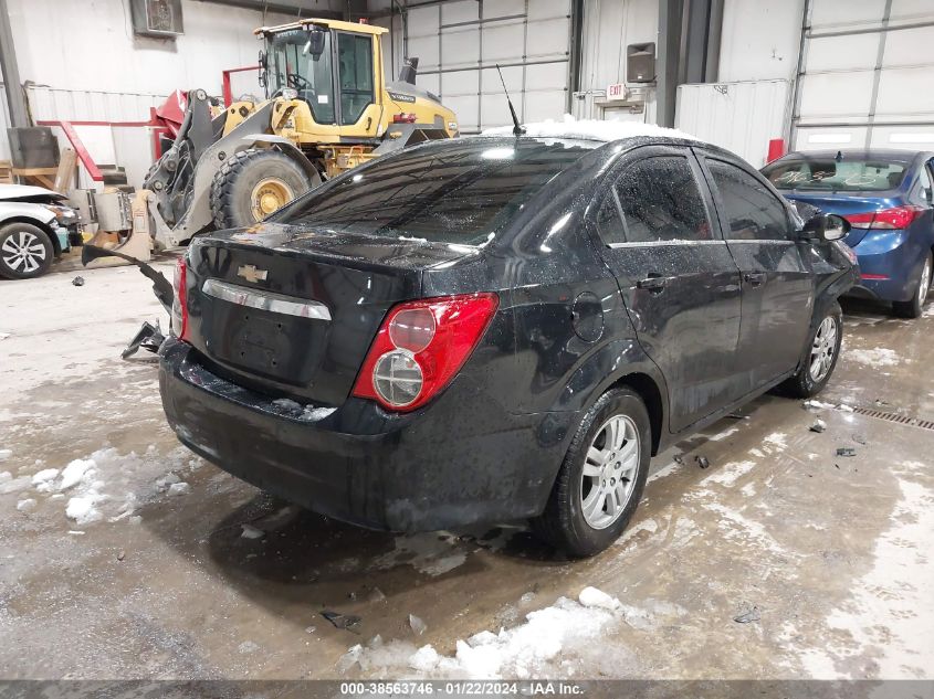 2014 CHEVROLET SONIC LT - 1G1JC5SH2E4237447