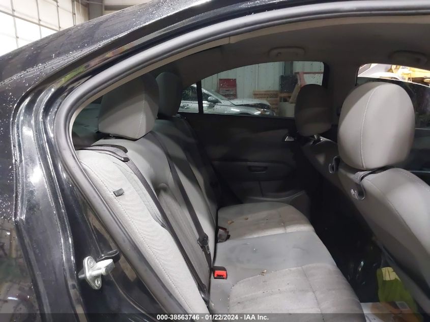 2014 CHEVROLET SONIC LT - 1G1JC5SH2E4237447
