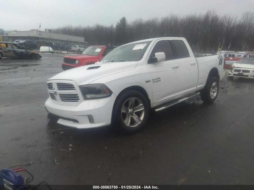 2015 RAM 1500 SPORT - 1C6RR6HT9FS621644