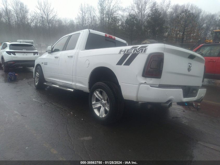 2015 RAM 1500 SPORT - 1C6RR6HT9FS621644