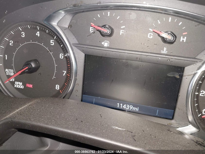 VIN 3GNKBCR45PS219881 2023 CHEVROLET BLAZER FWD 2LT