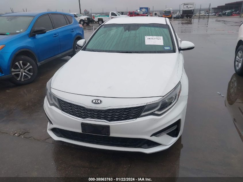 2019 KIA OPTIMA LX/S - 5XXGT4L34KG351000