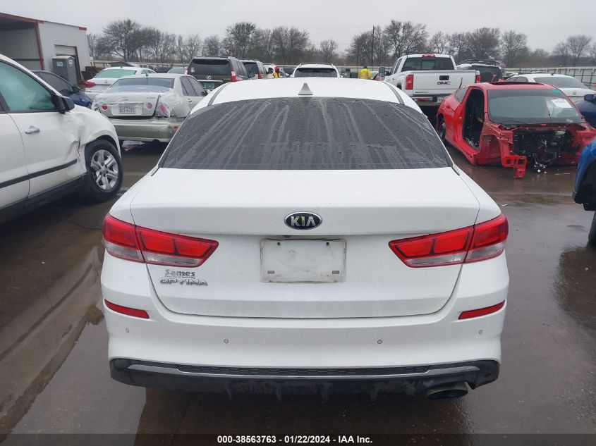 2019 KIA OPTIMA LX/S - 5XXGT4L34KG351000