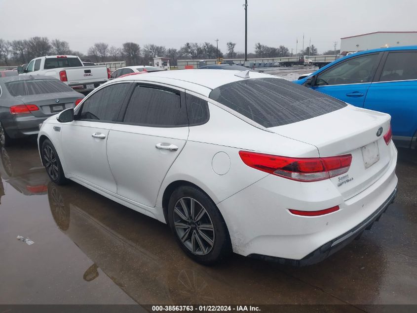 2019 KIA OPTIMA LX/S - 5XXGT4L34KG351000