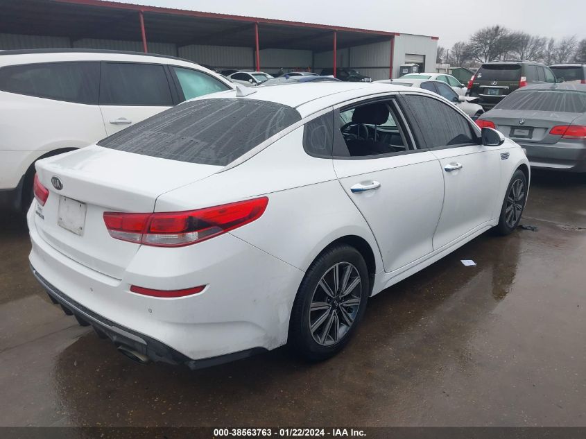 2019 KIA OPTIMA LX/S - 5XXGT4L34KG351000