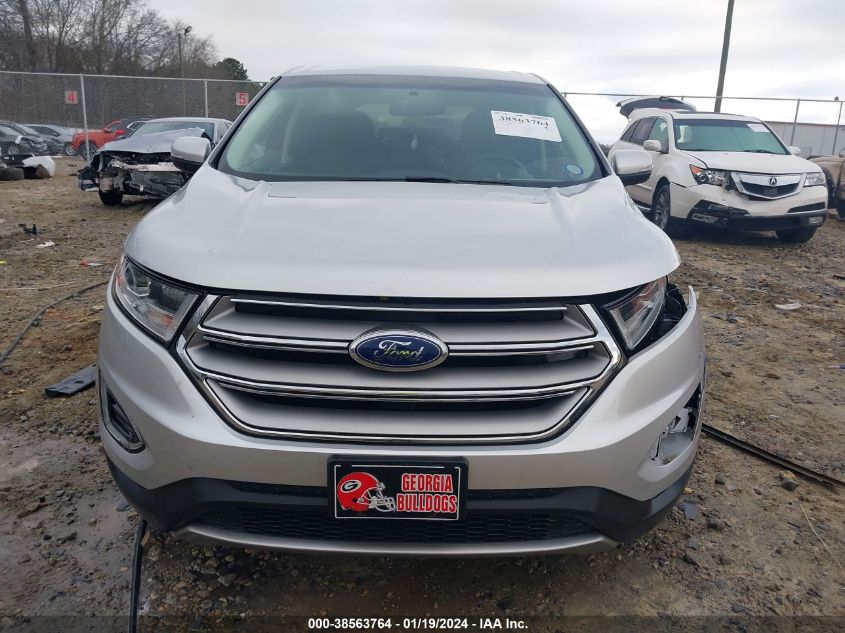 2018 FORD EDGE TITANIUM - 2FMPK3K98JBB19612