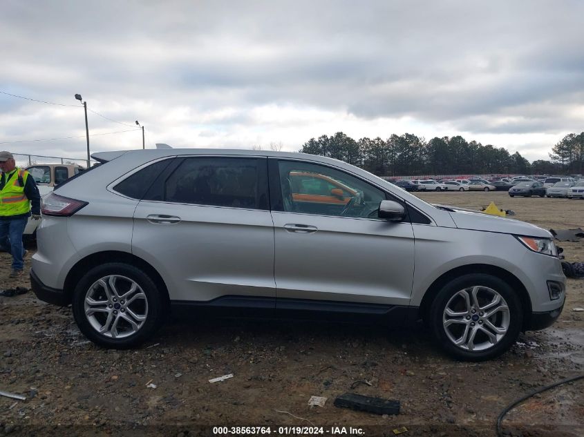 2018 FORD EDGE TITANIUM - 2FMPK3K98JBB19612
