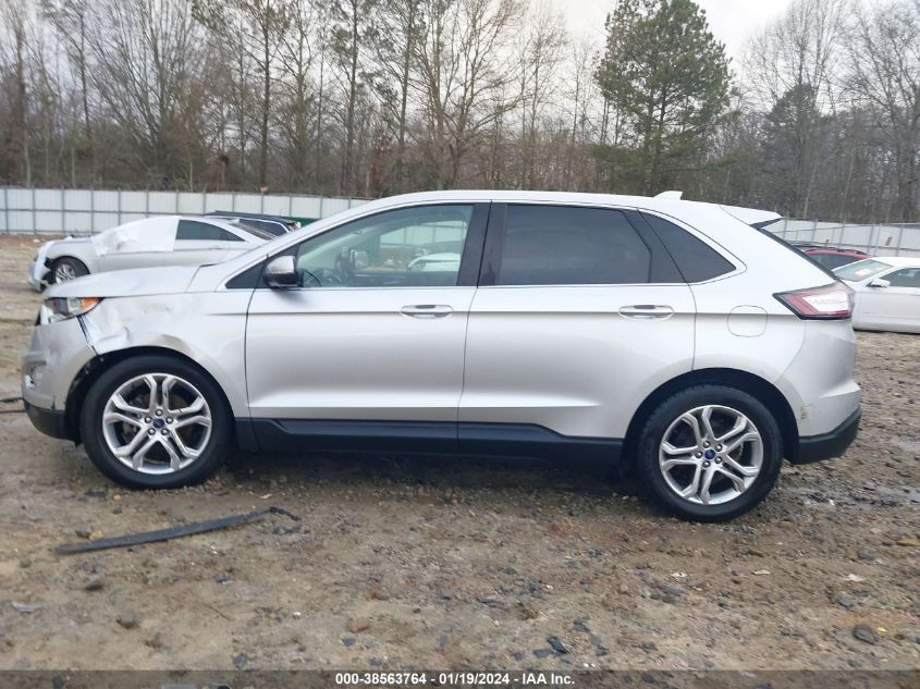 2018 FORD EDGE TITANIUM - 2FMPK3K98JBB19612