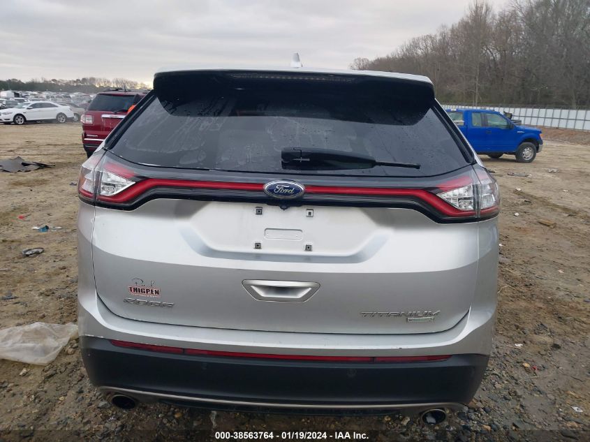 2018 FORD EDGE TITANIUM - 2FMPK3K98JBB19612