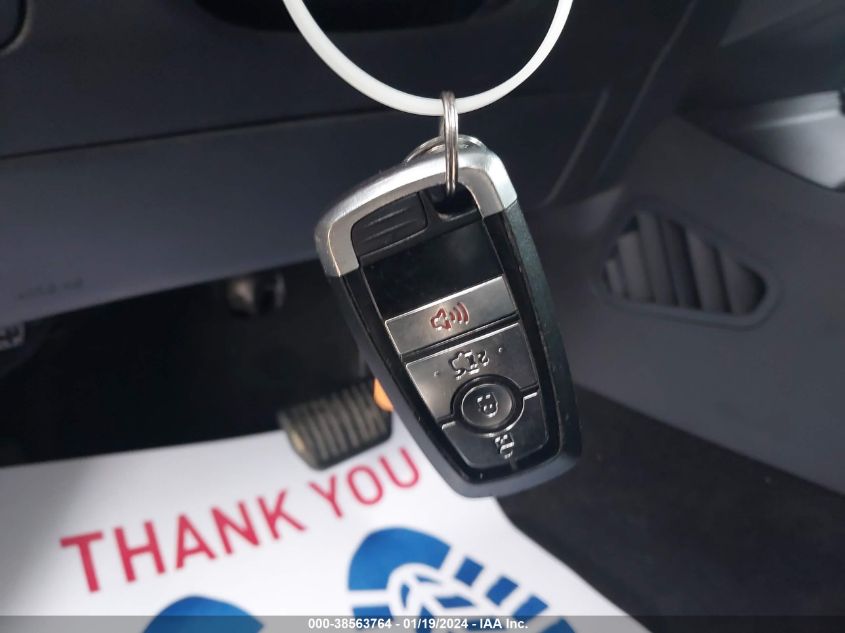 2018 FORD EDGE TITANIUM - 2FMPK3K98JBB19612