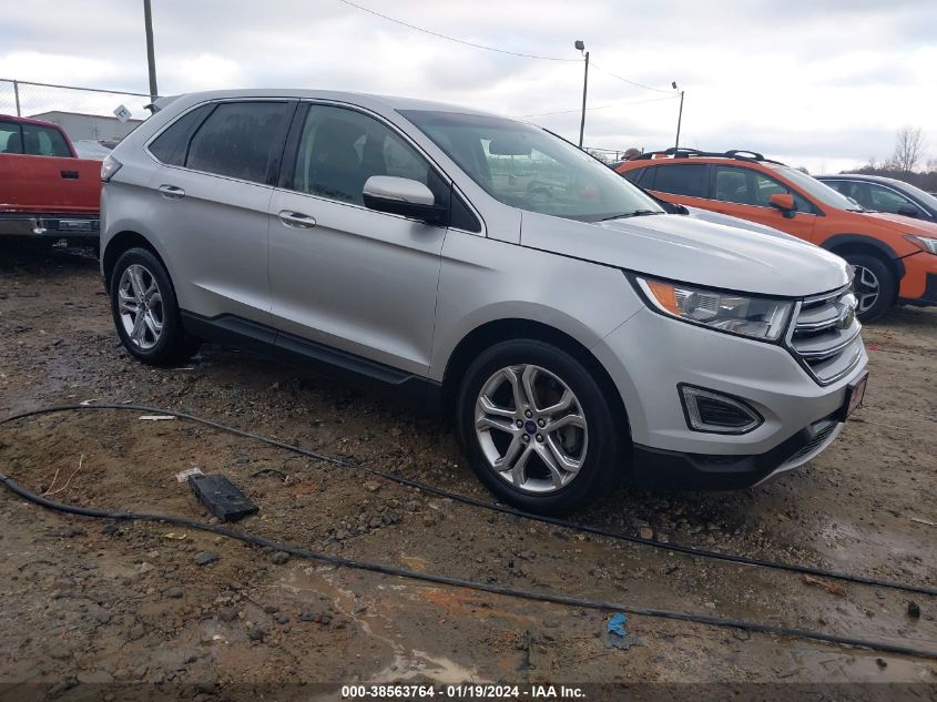 2018 FORD EDGE TITANIUM - 2FMPK3K98JBB19612
