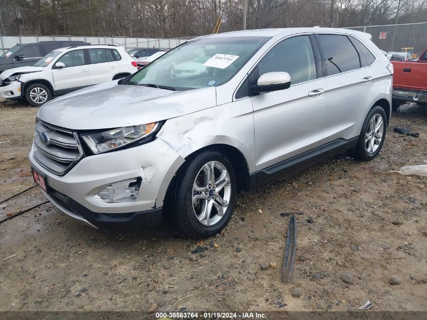 2018 FORD EDGE TITANIUM - 2FMPK3K98JBB19612
