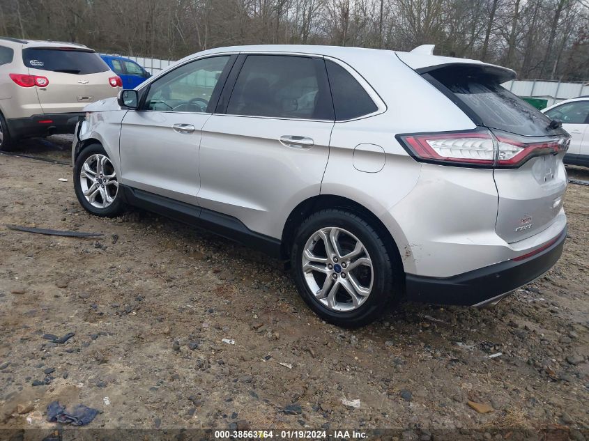 2018 FORD EDGE TITANIUM - 2FMPK3K98JBB19612