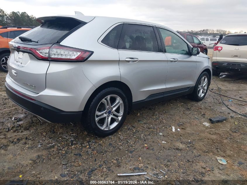 2018 FORD EDGE TITANIUM - 2FMPK3K98JBB19612