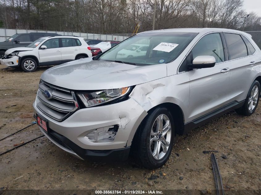 2018 FORD EDGE TITANIUM - 2FMPK3K98JBB19612