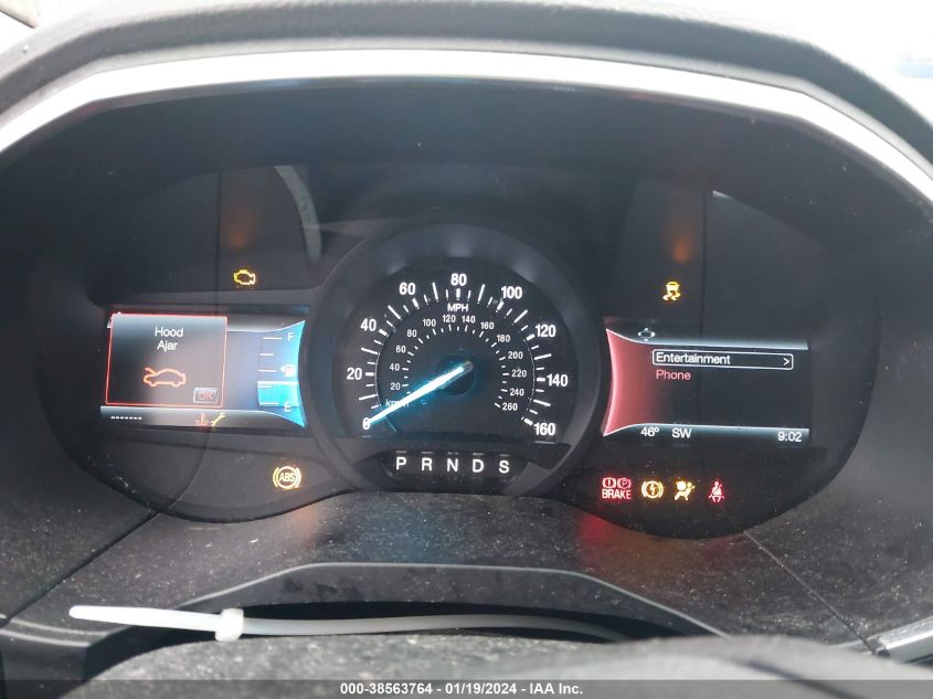 2018 FORD EDGE TITANIUM - 2FMPK3K98JBB19612