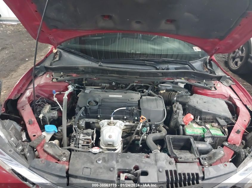 2016 HONDA ACCORD SPORT - 1HGCR2F59GA145674