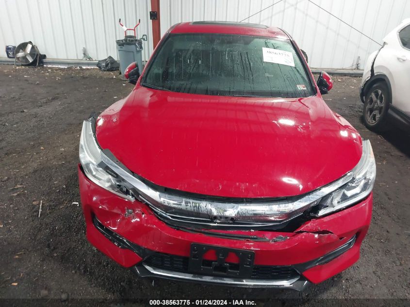 2016 HONDA ACCORD SPORT - 1HGCR2F59GA145674