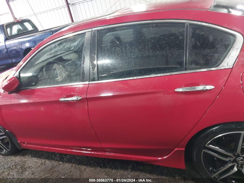 2016 HONDA ACCORD SPORT - 1HGCR2F59GA145674