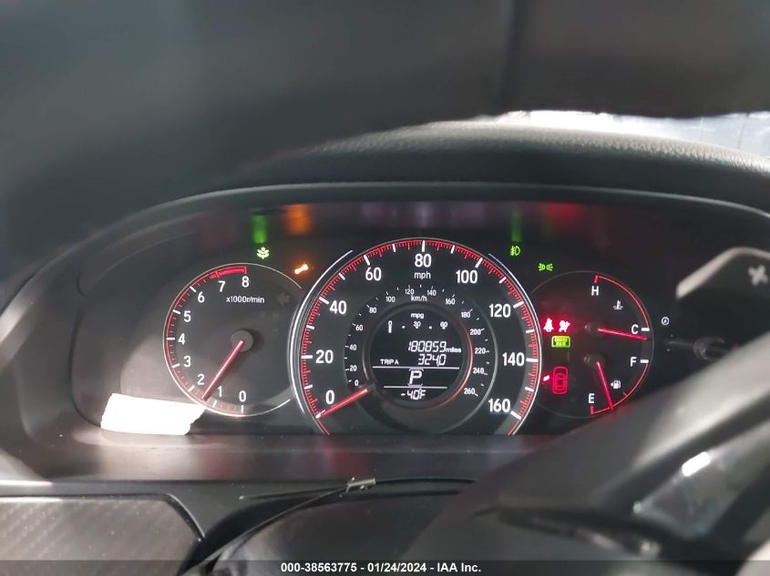 2016 HONDA ACCORD SPORT - 1HGCR2F59GA145674