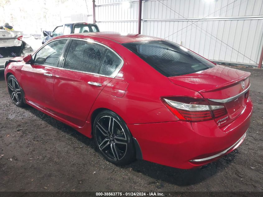 2016 HONDA ACCORD SPORT - 1HGCR2F59GA145674