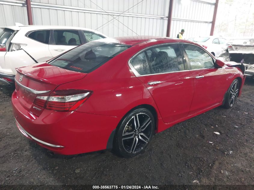 2016 HONDA ACCORD SPORT - 1HGCR2F59GA145674