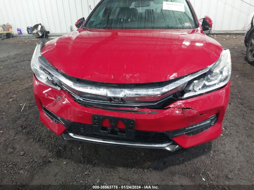 2016 HONDA ACCORD SPORT - 1HGCR2F59GA145674