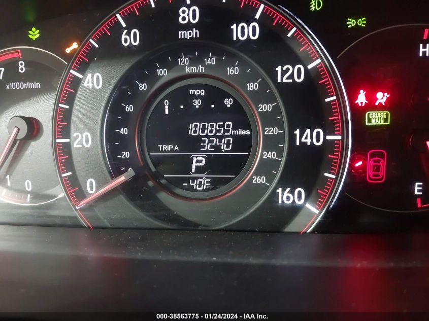 2016 HONDA ACCORD SPORT - 1HGCR2F59GA145674