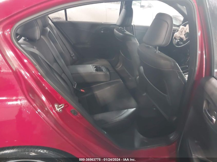 2016 HONDA ACCORD SPORT - 1HGCR2F59GA145674